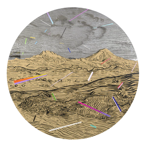 ALEJANDRO PINTADO. CAÍDA LIBRE. 90 CM