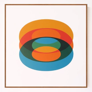 Julian Manzelli. Aros Tres I, 80 x 80 cm