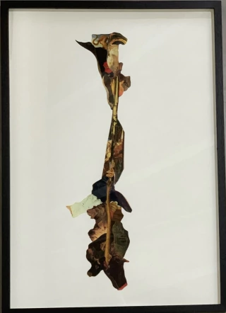 Juana Simona. Vara de Esculapio I, 52 x 37 cm - buy online