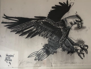 Luisa Freixas. Sin titulo, 62 x 92 cm