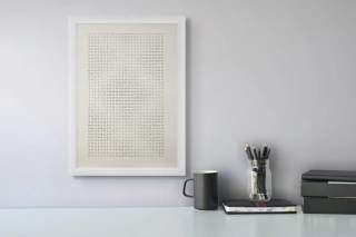 Barbara Kaplan. Valor de gris, 51 x 37 cm - buy online