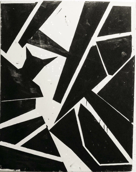 José Luis Parodi. Batman, 100 x 80 cm