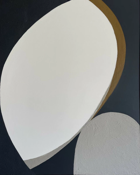 Karina Conen. Bonding II, 100 x 80 cm - comprar online