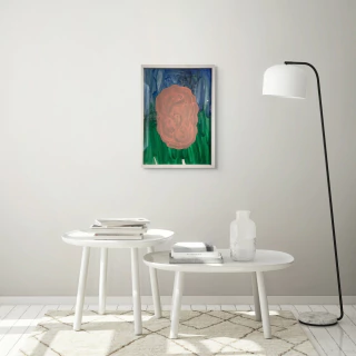 Sergio Bosco. Sin título, 65 x 50 cm - comprar online