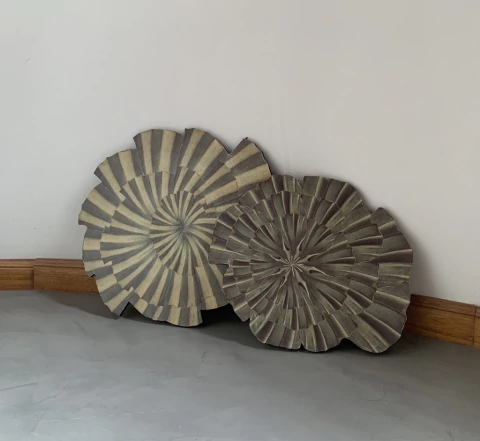 Juana Simona. Espirales de Botticelli, medias variables