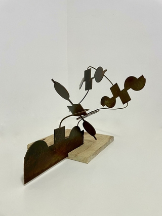 Sophie González Benoit. Cable a tierra, 138 x 30 x 30 cm - comprar online