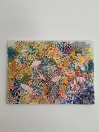 Catalina White. Caos, disciplina y transformación, 39 x 54 cm