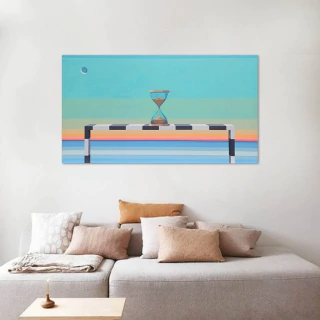 Federico Carbia. Templanza, 83 x 153 cm