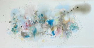 Dolores Castaño. Anatomía de un ángel, 93 x 176 cm