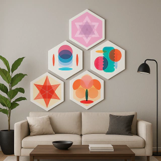 ALEJANDRO MEJÍA ANDRADE. CHROMA E. DE LA SERIE CHROMODYNAMICS. 23 X 20 CM - comprar online