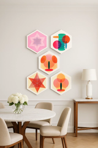 ALEJANDRO MEJÍA ANDRADE. CHROMA B. DE LA SERIE CHROMODYNAMICS. 23 X 20 CM - comprar online