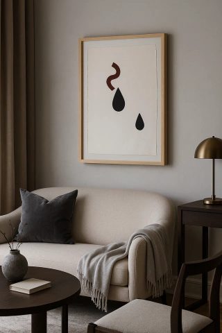 Karla Buzo. "entre surcos la semilla". (alto 59 cm x 43 cm ancho). - buy online