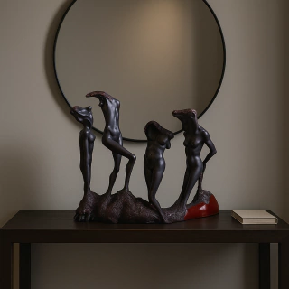 Paula La Fea. Transgénero, 33 x 35 x 18 cm - comprar online