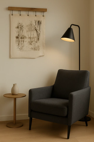 Eugenia Correa. Desde la umbría (1), 70 x 48 cm - comprar online