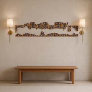 ANA GÓMEZ. Gruta, 50 x 150 cm - comprar online