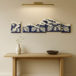 ANA GÓMEZ. Picachos, 14.5 x 57.5 x 2 cm - comprar online