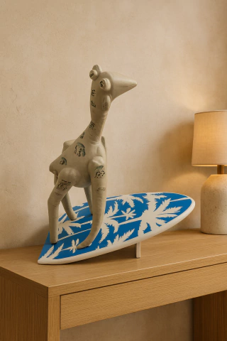 ANA GÓMEZ. SURFISTA. 50 X35 X 40 CM. - comprar online