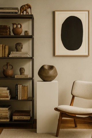 Karla Buzo. "Vergel" . Alto 35 cm x 40 cm de ancho. - buy online