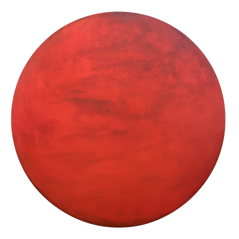 ALEJANDRA LÓPEZ-YASKY. LUMINOSA ENTROPÍA #14. 40 CM. DIÁMETRO - comprar online