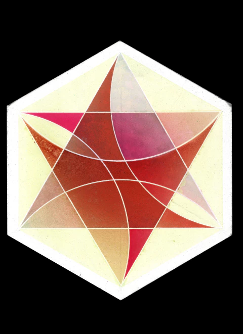 ALEJANDRO MEJÍA ANDRADE. CHROMA D. DE LA SERIE CHROMODYNAMICS. 23 X 20 CM - comprar online