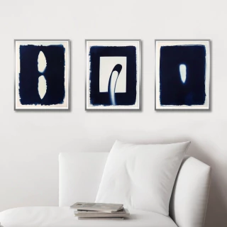 Agustina Nuñez. Trio, 40 x 30 c/u