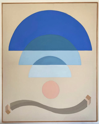 Alico Roviralta. Cielo, sol, mar. 140 x 115 cm