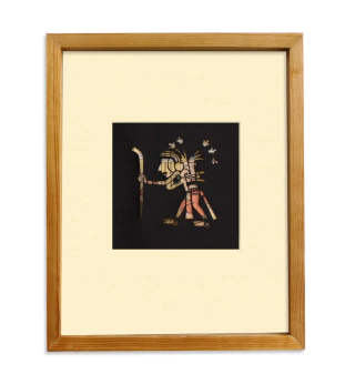 GABRIEL GARCILAZO. CÓDICE VAQUERO XIII, 44 X 36 CM - comprar online