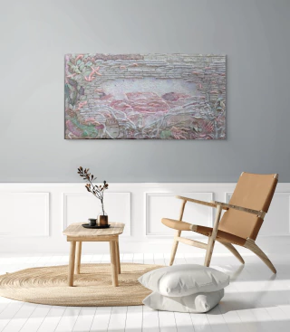 María Colombo. Paisaje, 85 x 150 x 4 cm - comprar online