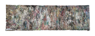 Adriana Rostovsky. Configuraciones, 150 x 60 cm