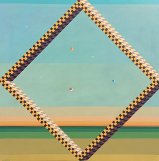 Federico Carbia. Conjunción, 100 x 100 cm
