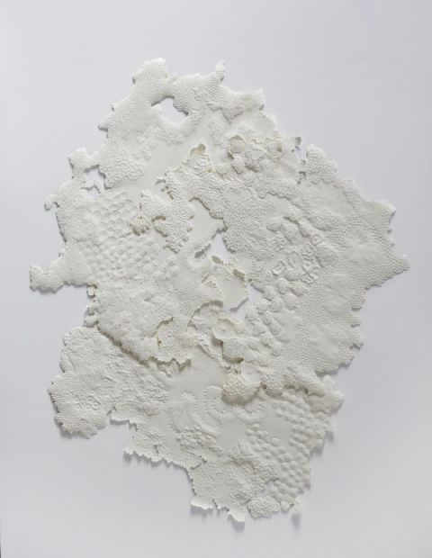 Connie Valdez Rojas. Sin Título, 100 x 100 cm