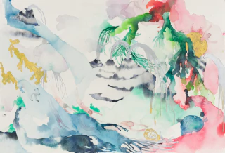 Mariana Cannizzaro. Deshielo II, 35 x 50 cm