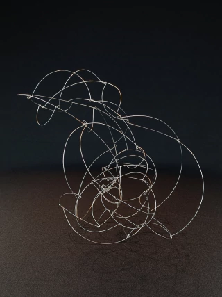 Diego Santurio. Serie "Matriz", 30 x 29 x 24 cm