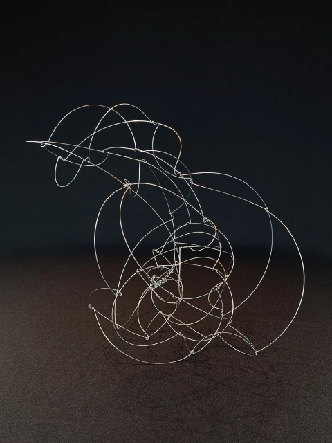 Diego Santurio. Serie "Matriz", 30 x 29 x 24 cm