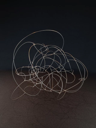 Diego Santurio. Serie "Matriz", 32 x 38 x 28 cm