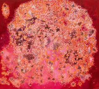 Catalina White. Sin titulo, 90 x 82 cm