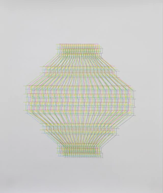Alejandra Biedma. Fisonomia simbolica, 50 x 60 cm