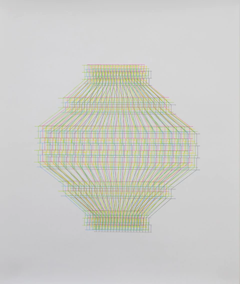 Alejandra Biedma. Fisonomia simbolica, 50 x 60 cm