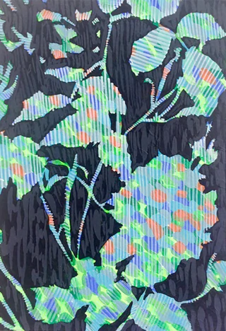 Lucía Spotorno. Flores, 31 x 25cm. en internet