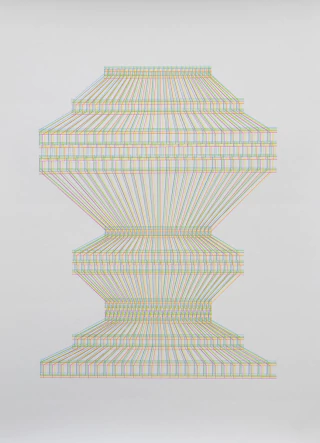 Alejandra Biedma. Instrumentalidad necesaria, 50 x 70 cm