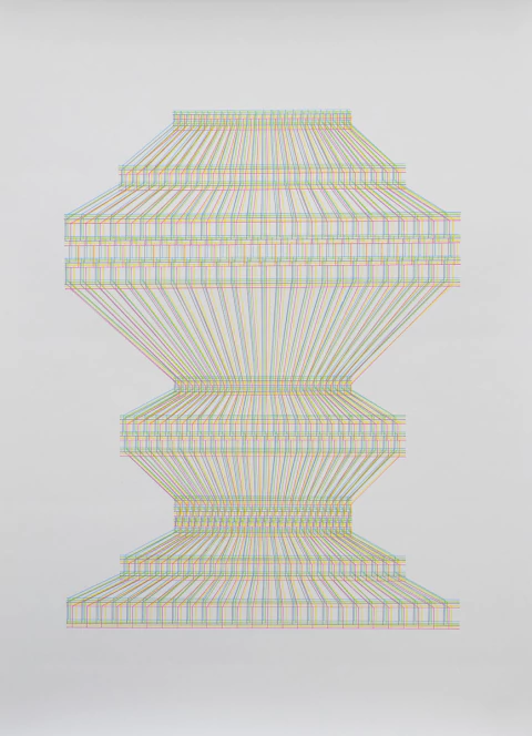 Alejandra Biedma. Instrumentalidad necesaria, 50 x 70 cm