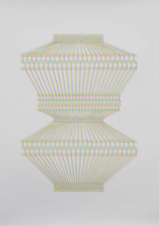 Alejandra Biedma. Perseverancia de lo magico, 50 x 70 cm