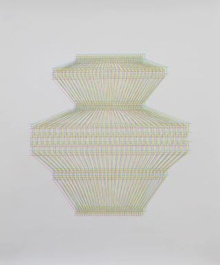 Alejandra Biedma. Procesos rituales, 50 x 60 cm