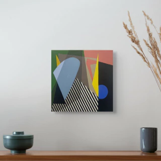 Valeria Calvo. Sin titulo, 30 x 30 cm - comprar online