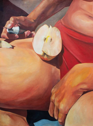 Candelaria Oliden. Manzana, 150 x 110 cm - buy online