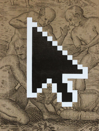 ALEJANDRO PINTADO. ZOOM HISTÓRICO. 50 X 70 CM