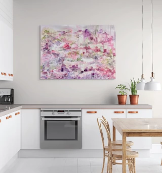 Daniela Ramsfelder. Japón Pop, 95 x 135 cm - buy online
