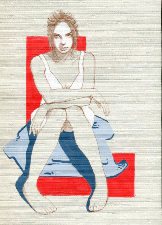 Val García Duran. Denise, 30 x 21 cm