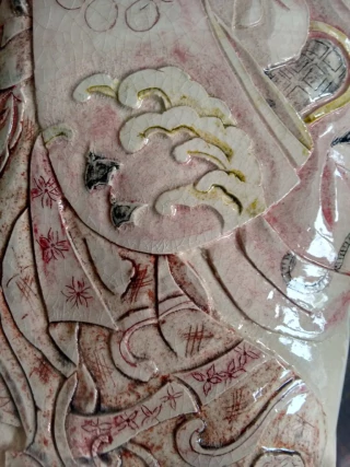 Alejandro Somaschini. Tori Kiyonobu, 30 x 12 x 9 cm