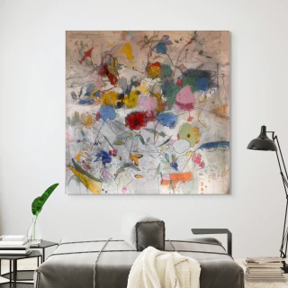 Leonardo Aguirre Di Matteo. Selva, 135 x135 cm